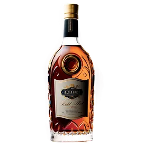 Decorative Liquor Bottle Png 4 PNG image