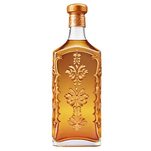 Decorative Liquor Bottles Png 22 PNG image