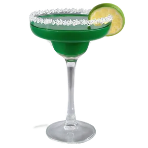 Decorative Margarita Glass PNG 06292024