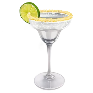 Decorative Margarita Glass PNG Kwk