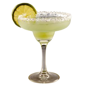 Decorative Margarita Glass PNG Pva PNG