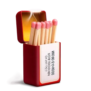 Decorative Matchbox PNG 73