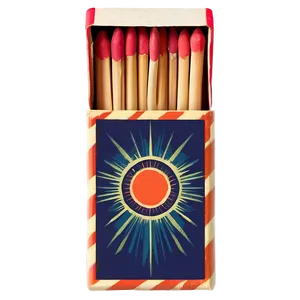 Decorative Matchbox PNG Joq12