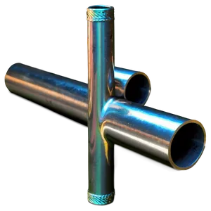 Decorative Metal Pipe PNG Xvq25 PNG