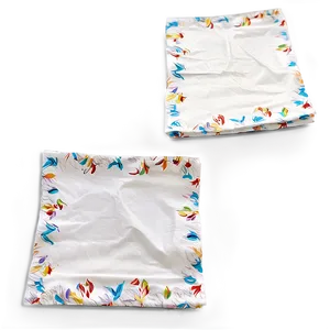 Decorative Napkin Tissue Png Sfe PNG image