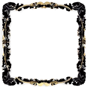 Decorative Ornate Frame Png 06272024 PNG image