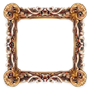 Decorative Ornate Frame Png 86 PNG image