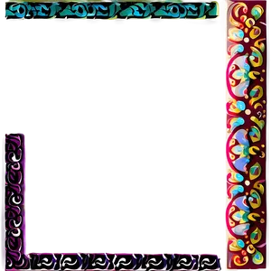 Decorative Page Divider Png 06272024 PNG image