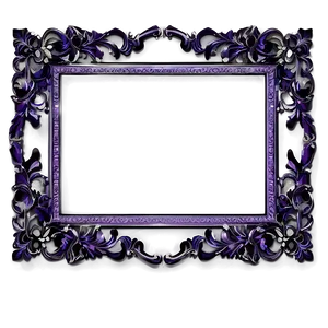 Decorative Photo Frame Png 06132024 PNG image