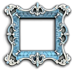 Decorative Photo Frame Png Gll71 PNG image