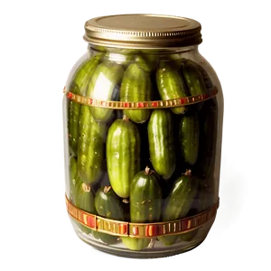 Decorative Pickle Jar Png Eln PNG image