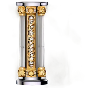 Decorative Pillar Png Jcn PNG image