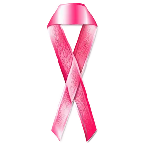 Decorative Pink Ribbon PNG 89