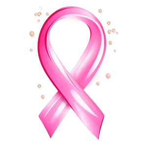 Decorative Pink Ribbon PNG Soa64 PNG