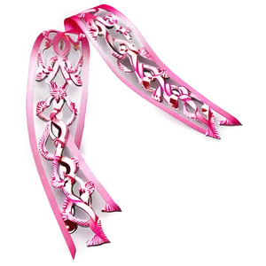 Decorative Pink Ribbon PNG Soh96 PNG