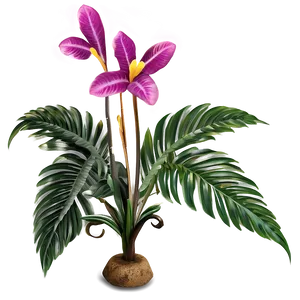 Decorative Plant Png Ivi49 PNG image