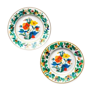 Decorative Plates Png 98 PNG image