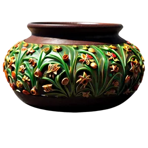 Decorative Pot Png Wjb PNG image