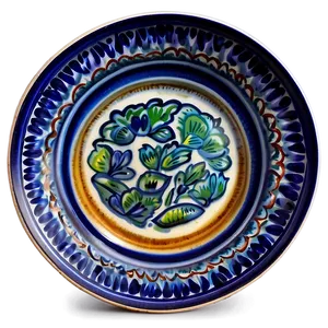 Decorative Pottery Plates Png Ved PNG image