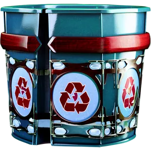 Decorative Recycle Bin PNG Ovr95 PNG
