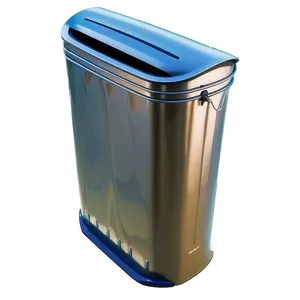Decorative Recycling Bin PNG Elu PNG