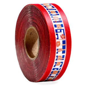 Decorative Red Tape Png 58 PNG image