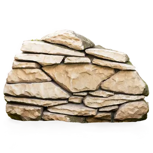 Decorative Rock Wall PNG Rpl75 PNG