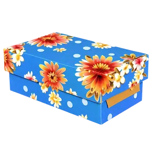 Decorative Shoe Box Craft PNG Hti PNG