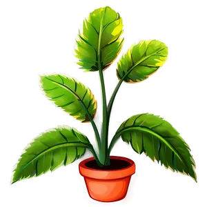 Decorative Small Plant Png 48 PNG image