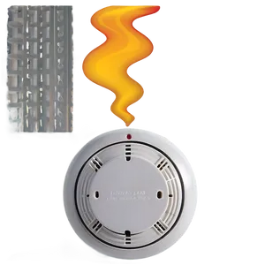 Decorative Smoke Detector Png 06212024 PNG image