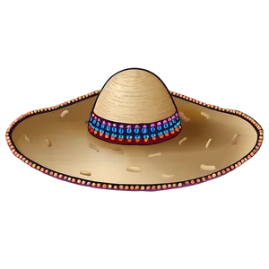 Decorative Sombrero Hat PNG 58 PNG