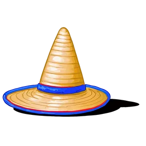 Decorative Sombrero Hat PNG Dfd47 PNG