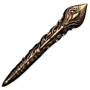 Decorative Spear Png Jrq42 PNG image