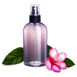Decorative Spray Bottle PNG 05232024