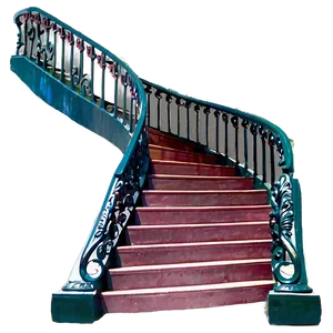 Decorative Staircase PNG Khb16 PNG