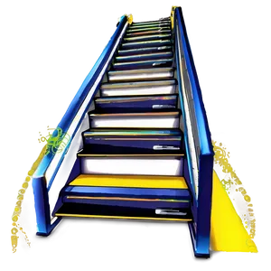 Decorative Staircase PNG Qjb PNG