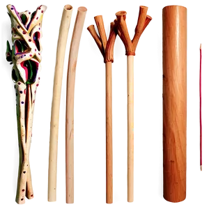 Decorative Sticks Png Mdn PNG image