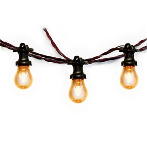 Decorative String Light Png Xbi28 PNG image