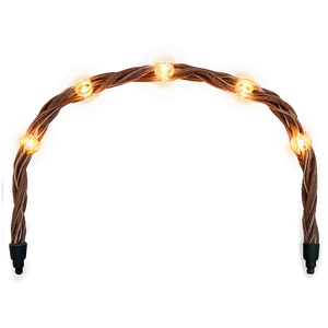 Decorative String Lights Png 05252024 PNG image