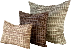 Decorative Throw Pillows Set PNG image