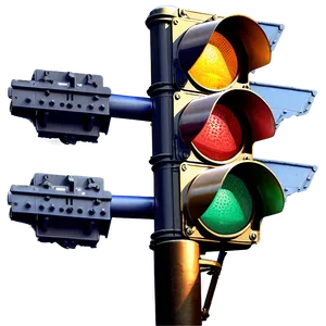 Decorative Traffic Light Png Msj90 PNG image