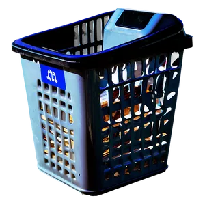 Decorative Trash Bin Profile PNG 05252024
