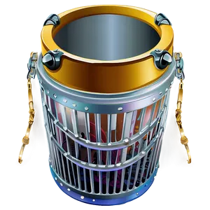 Decorative Trash Can Png 44 PNG image