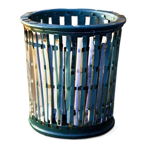Decorative Trash Can PNG 52