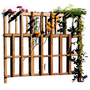 Decorative Trellis Projects Png 06282024 PNG image