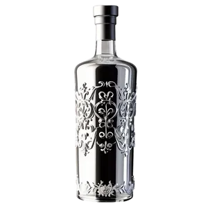Decorative Vodka Bottle PNG Xgx84 PNG