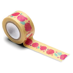 Decorative Washi Tape Png 04292024 PNG image
