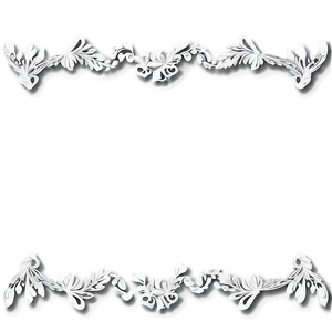 Decorative White Border Png Jow31 PNG image