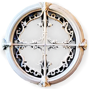 Decorative Window Grill PNG 76