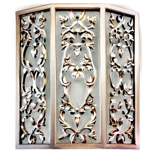 Decorative Window Grill PNG Lhv